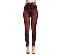 Tagesangebote Heute Leichte Sommerjeans Damen Leggings Für Frauen, Elastische Jeans, Thermostreifen, Druck, Denim Leggings, Strumpfhose, Wanderhose, Outfits, Hip Yoga Hose Kette