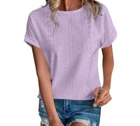 Tagesangebote Heute Sale Damen Hemdbluse Weiß Bügelfrei Sprüche T-Shirts Damen Off Shoulder Oberteil Damen Shirt Sexy Ausschnitt Damen Tunika Top Damen Sommer Sommer Sachen Damen Sale