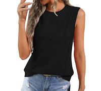 Tagesangebote Heute Sale Top Damen Sexy Tank Baumwolle Knopf Seidentop Schwarz Oberteil Weiß Sommer Good Vibes T-Shirt T Shirts V Ausschnitt 90 Jahre Outfit Shirt Mit Flügelärmel Cartoon Tshirt