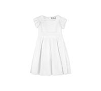 Cocktailkleid PHILIPP PLEIN "Tageskleid", Damen, Gr. 10, EURO-Größen, weiß (01, weiß), Obermaterial: 100% Baumwolle. Füllung: 100% Baumwolle, Kleider (98437249-10) 01, weiß