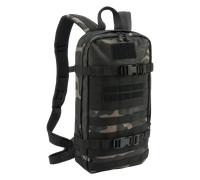 Brandit Cooper Day Rucksack, schwarz-grau, Größe S 11-20l