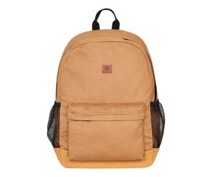 Tagesrucksack DC SHOES "Backsider Canvas", Herren, braun (golden braun), Baumwolle, Rucksäcke (85534968-0) golden braun