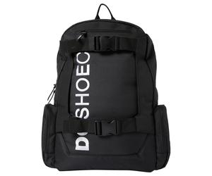 Tagesrucksack DC SHOES "Chalkers", Herren, schwarz, Polyester, Rucksäcke (24144953-0) schwarz