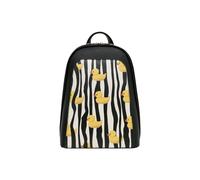 Tagesrucksack DOGO "Tidy Bag Rucksack Ducky Damen Backpack", Damen, schwarz, Lederimitat, Rucksäcke (23723205-0) schwarz