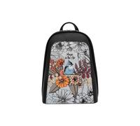 Tagesrucksack DOGO "Tidy Bag Rucksack Magic In The Air Damen Backpack", Damen, schwarz, Lederimitat, Rucksäcke (77812244-0) schwarz