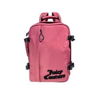 Tagesrucksack JUICY COUTURE "CABIN ZERO BACKPACK Damen", Gr. B/H/T: 20cm x 40cm x 25cm, onesize, pink, Polyester, Rucksäcke, Rucksack Damen, Backpack, Tagesrucksack, Fashion, Lifestyle, Sale (87827726