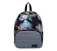 Tagesrucksack ROXY "Always Core Printed", Damen, anthrazit aquarella active rg, Polyester, Rucksäcke (61385146-0) anthrazit aquarella active rg