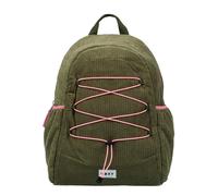 Tagesrucksack ROXY "Color 15L", Damen, oil grün, Baumwolle, Rucksäcke (78860812-0) oil grün