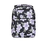 Tagesrucksack ROXY "Here You Are Printed", Damen, schwarz (oil grün of the pacific axs), Polyester, Rucksäcke (40356029-0) oil grün of the pacific axs