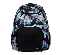 Tagesrucksack ROXY "Shadow Swell Printed", Damen, anthrazit aquarella active rg, Polyester, Rucksäcke Tagesrucksack (14282719-0)