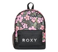 Tagesrucksack ROXY "Sugar Baby Bottle", Damen, grau (anthrazit fearless floral), Polyester, Rucksäcke (35214048-0) anthrazit fearless floral