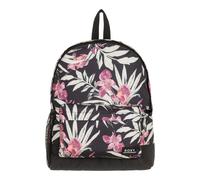 Tagesrucksack ROXY "Sugar Baby Bottle", Damen, grau (anthrazit wind swept floral), Polyester, Rucksäcke (56589163-0) anthrazit wind swept floral