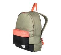 Tagesrucksack ROXY "Sugar Baby", Damen, grün (oil grün), Polyester, Rucksäcke Tagesrucksack (78707127-0)