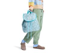 Tagesrucksack ROXY "Wildest Dream 11L", Damen, oil grün wildside paisley, Kunstfaser, Rucksäcke (71711834-0) oil grün wildside paisley