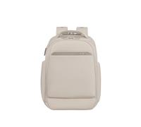 Tagesrucksack SAMSONITE "PARALUX", Gr. B/H/T: 33cm x 43cm x 17,5cm, beige (stone grau), Polyester, Rucksäcke (28574406-0) stone grau