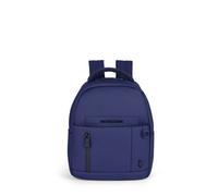 Tagesrucksack U.S. POLO ASSN. "NEW CAMBRIDGE SMALL BACKPACK. Unisex", Gr. B/H/T: 26cm x 40cm x 34cm, onesize, blau (navy), Polyester, Rucksäcke, Rucksack unisex, Backpack, Reiserucksack, Outdoor, Spor