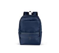 Tagesrucksack U.S. POLO ASSN. "UMPIRE BACKPACK Unisex", Gr. B/H/T: 47cm x 18cm x 32cm, onesize, blau (navy), Polyester, Polyurethane, Rucksäcke, Rucksack unisex, Backpack, Reiserucksack, Outdoor, Spor