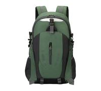 Tageswanderrucksack Aufbewahrungsorganizer Reflektorstreifen Wasserdicht | 40 L Wander- & Campingtasche Für Damen und Herren Camping Reisen Klettern Radfahren Angeln Backpacking Trekking Sport Ber