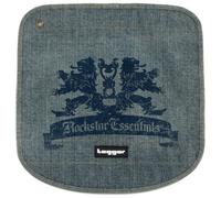 Tagger 5001-701161-Denim-2 Messenger Flap Crew - Rockstar Essentials DW1, Unisex - Erwachsene Messengerbags, Blau (Denim-2), 46X30X15 cm (B x H x T)