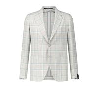 Tagliatore - Kariertes Sakko aus Leinen-Mix - Größe 50 - grau