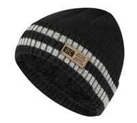 TAGVO Beanie Mütze Herren Damen Winter, Classic Warme Wintermütze mit Weichem Innenfutter Gefütterte Strickmütze, Weiche Wollmütze Leichte Atmungsaktiv Unisex Wintermütze für kaltes Wetter