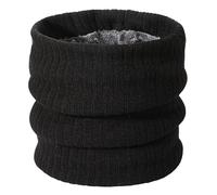 TAGVO Herren Loop Winterschal Winter Warme Gesichtsmaske Verdickte Fleece Futter Halsschlauch Winterkreisschal Schlauchschal Unisex Lässiger Nackenwärmer Winddichte Kreisschlaufenschals