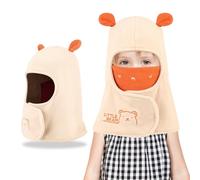 TAGVO Kinder Sturmhaube Winter für 2-10 Jahre, Multifunktional Niedliche Balaclava Nackenwärmer Hals Gaiter für Kinder, Atmungsaktiv Elastizität Verstellbare Antistatische Skimaske aus Warmer Wolle