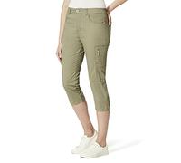 Tahiti Fashion Damen 7/8-hose Capri Slim Fit Twill/Coloured clean wash konisch 7/8-Länge