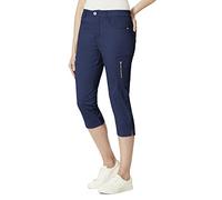 Tahiti Fashion Damen 7/8-hose Capri Slim Fit Twill/Coloured clean wash konisch 7/8-Länge