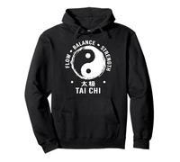 Tai Chi Flow Balance Strength Yin Yang Kampfkünste Pullover Hoodie