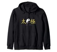 Tai Chi, Yin Yang Kapuzenjacke