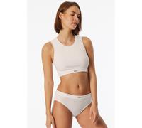 Schiesser Revival Damen Tai - Paula Slip, Off-White_182530, 42 EU