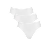 Sloggi Jazzpants 24/7 Microfibre weiß 3er Pack Gr. 42