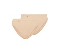 sloggi Damen Tai im 2er-Pack - Basic+ beige Gr. 40