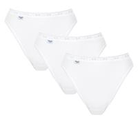 Tai-Slip SLOGGI "Basic+", Damen, Gr. 48, weiß, Obermaterial: 95% Baumwolle, 5% Elasthan, bedruckt, unifarben, körpernah, Unterhosen, elastischer Bund, weiche Nähte, Baumwollmischung, atmungsaktiv (543
