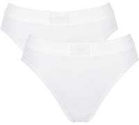 Sloggi 2P Double Comfort Tai Multi Weiß Baumwolle 40 Damen