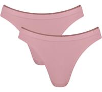 sloggi - Slip mit hohem Beinausschnitt - Rose Brown S - sloggi Go Sense - Unterwäsche für Frauen