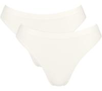 Tai-Slip SLOGGI "GO Sense", Damen, Gr. S, silk weiß, Single Jersey, Obermaterial: 88% Modal, 12% Elasthan, figurbetont, Unterhosen Tai-Slip, Modalmix, weich, elastisch, flache Kanten (65174224-S)