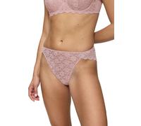 Tai-Slip TRIUMPH "Amourette", Damen, Gr. 38, rosa (mauve rose), Spitze, Obermaterial: 77% Polyamid, 23% Elasthan, körpernah, Unterhosen Tai-Slip, Stretch-Spitze, hoher Beinausschnitt (83777324-38)