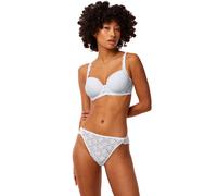Triumph Tai Damen Amourette Highleg, semitransparent Weiß Größe 42