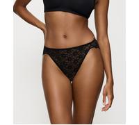 Triumph Tai Amourette Highleg – semitransparent, Stretch-Spitze – Schwarz 44 Damen
