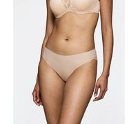 Triumph Slip Body Make-Up Illusion Lace Highleg Tai Microtouch Spitze Damen Gr. 38 nude beige