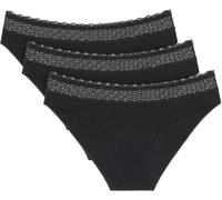 Triumph Damen Feel Of Modal Tai 3p Unterwäsche, Schwarz, L EU