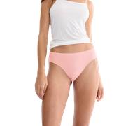 Tai-Slip TRIUMPH "Pretty Micro", Damen, Gr. L, strawberry cream, Microfaser, Obermaterial: 86% Polyamid, 14% Elasthan, körpernah, Unterhosen, nahtlos (53413452-L) strawberry cream