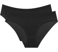 Tai-Slip TRIUMPH "Sense Of Cotton", Damen, Gr. 36, schwarz, Microtouch, Obermaterial: 86% Polyamid, 14% Elasthan, körpernah, Unterhosen, weich, ohne Seitennaht, elastisch (70582112-36) schwarz