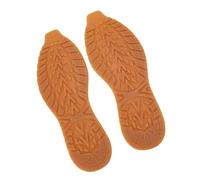 Taidda Gummi-Schuhsohlen-Ersatz, Verschleißfest, Rutschfest, für die Schuhreparatur, Anwendbare Sportsohlen, 1 Paar 32 X 11,9 Cm (YELLOW)