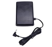 Taidda Nähmaschinen-Fußpedal, Langlebiger Kunststoff-Controller für 6150 EX100 EX30 EX60 NE30 QS60, Rutschfestes Design für Stabiles Nähen, Geeignet für Verschiedene Einstellungen