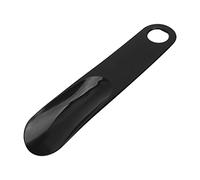 Taidda Schuhanzieher, Stabiler Tragbarer Löffel für Unterwegs, ältere Männer und Frauen, 19,5 X 4 Cm, Gummi-ABS (BLACK)