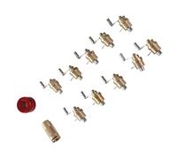 Taidda Uhren-Hauptfederaufzug, Messing-Reparatur-Werkzeug-Set, Ergonomischer Griff, Uhrmacher-Werkzeuge für Uhrenwartungspersonal und Werkstätten