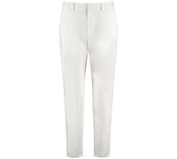 TAIFUN - 7/8 Chino aus Baumwoll-Stretch beige/weiß - Gr. - 34